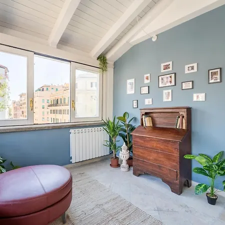 Elizabeth Penthouse, Charmy In Little London 10 Min From The Center