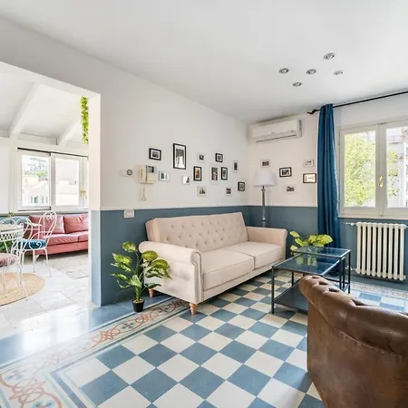 Elizabeth Penthouse, Charmy In Little London 10 Min From The Center 罗马