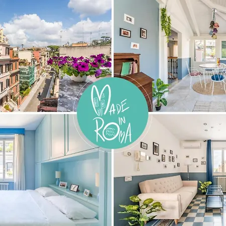 Elizabeth Penthouse, Charmy In Little London 10 Min From The Center * 罗马